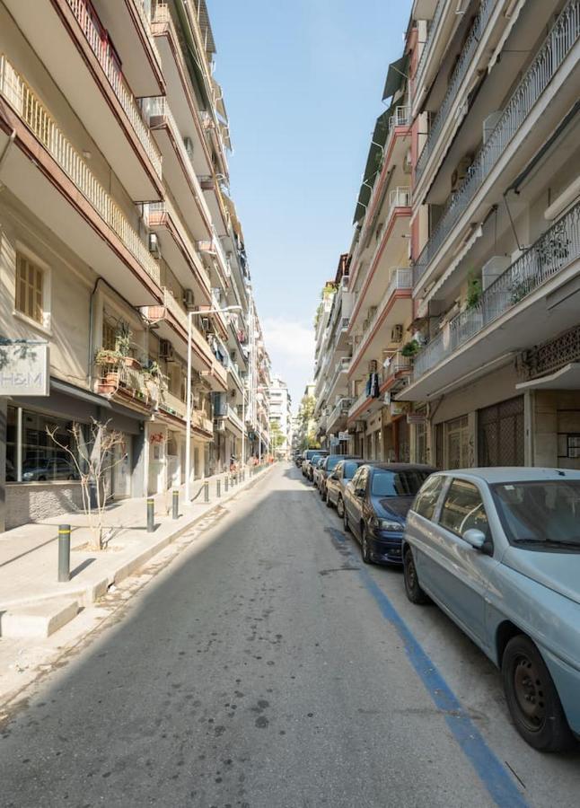 Appartement Center Of Thessalonique Extérieur photo